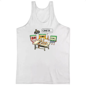 Camiseta Regata Fita K7 Cirurgia