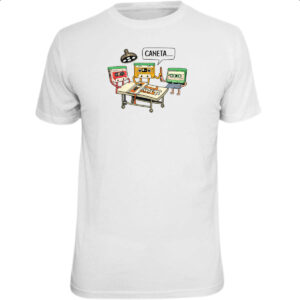 Camiseta Unissex Fita K7 Cirurgia