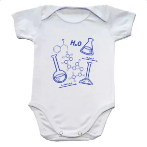 Body infantil Agua Formula Quimica