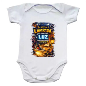Body infantil Gospel Salmos 119 105