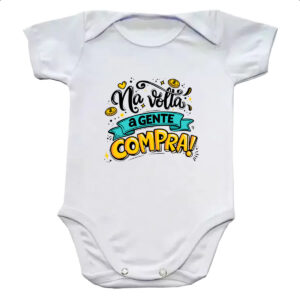 Body infantil Frases de mae na volta compra