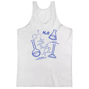 Camiseta Regata Agua Formula Quimica
