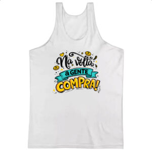 Camiseta Regata Frases de mae na volta compra