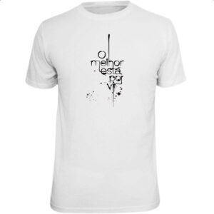Camiseta Unissex O melhor esta por vir