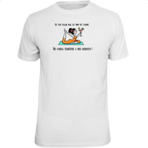Camiseta Unissex Se for falar mal de mim  me chame