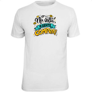 Camiseta Unissex Frases de mae na volta compra