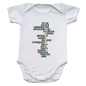 Body infantil Antes que seja tarde