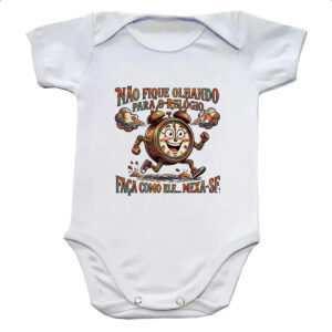 Body infantil Faca como o relogio