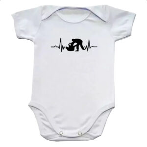 Body infantil Batimento Cardiaco Jiu-Jitsu