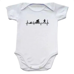 Body infantil Batimento Cardiaco Triathlon