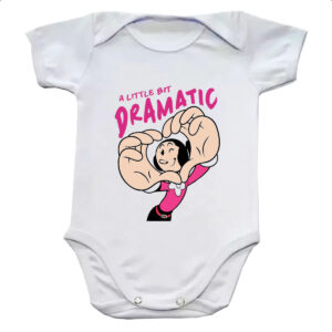 Body infantil A little bit dramatic Olivia