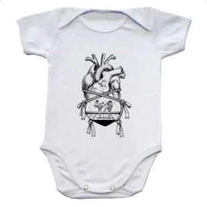 Body infantil Coracao Muay Thai