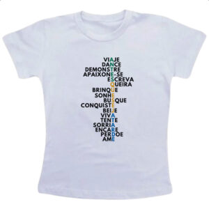 Camiseta Infanto Juvenil Antes que seja tarde