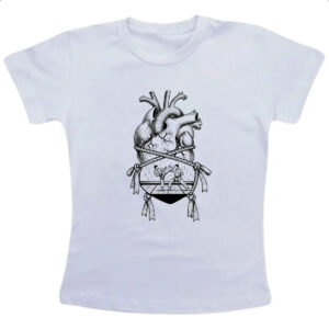 Camiseta Infanto Juvenil Coracao Karateca