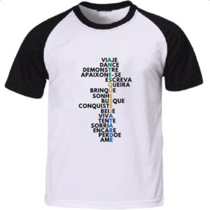 Camiseta Raglan Antes que seja tarde