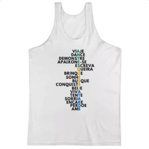 Camiseta Regata Antes que seja tarde
