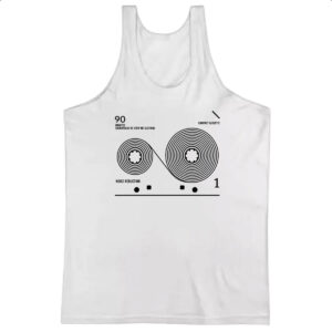 Camiseta Regata Fita K7 em linha