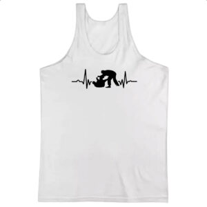 Camiseta Regata Batimento Cardiaco Jiu-Jitsu