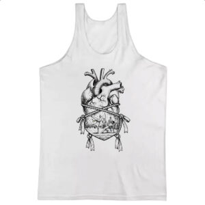 Camiseta Regata Coracao Capoerista