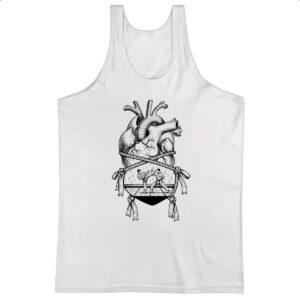 Camiseta Regata Coracao Karateca