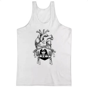 Camiseta Regata Coracao boxeador