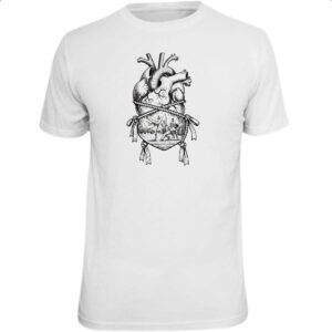 Camiseta Unissex Coracao Capoerista